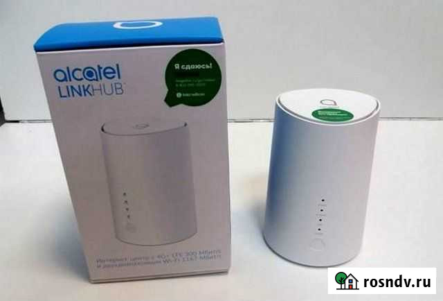 4g Роутер до 300мб\с Alcatel HH71 Пенза - изображение 1