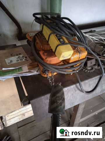 Таль электрическая 220 Арзамас - изображение 1