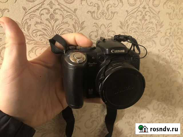 Фотоаппарат canon s5 is Обнинск - изображение 1