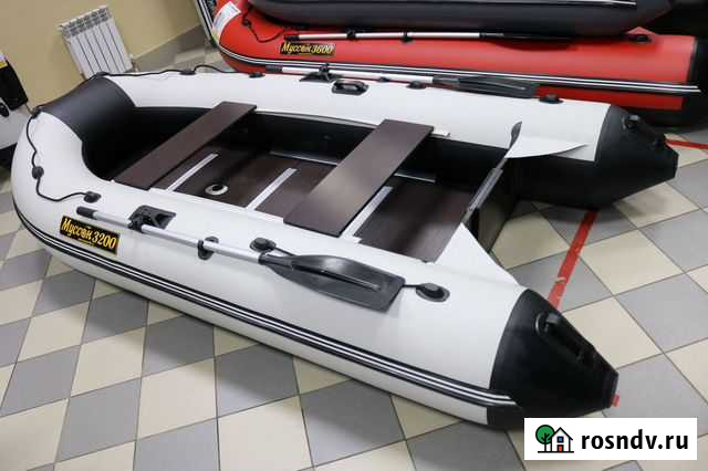 Лодка пвх Муссон 3400 ск Курган - изображение 1