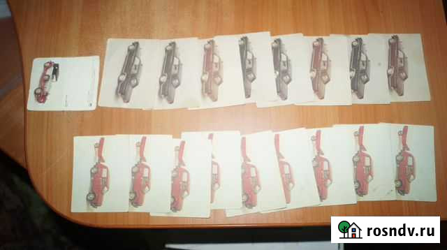 Открытки / визитки СССР Винзили - изображение 1