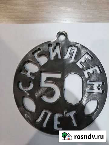 Медаль юбилейная Омск - изображение 1