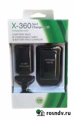 Аккумуляторы для геймпада Xbox 360 Самара - изображение 1