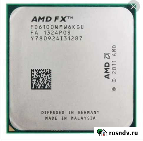 Процессор fx 6100 Тамбов - изображение 1