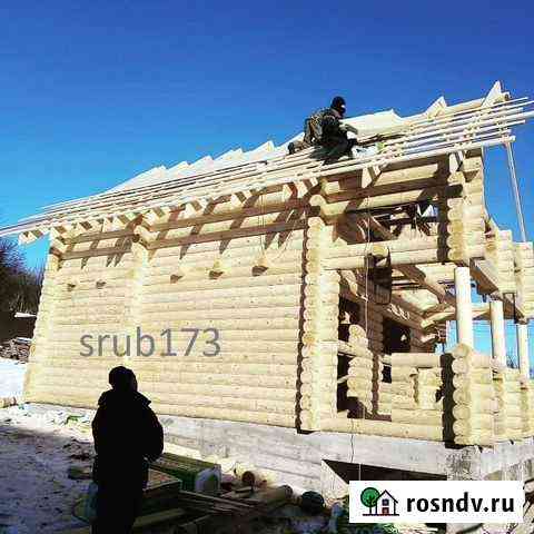 Деревянный дом Площадью 140м2 Ульяновск