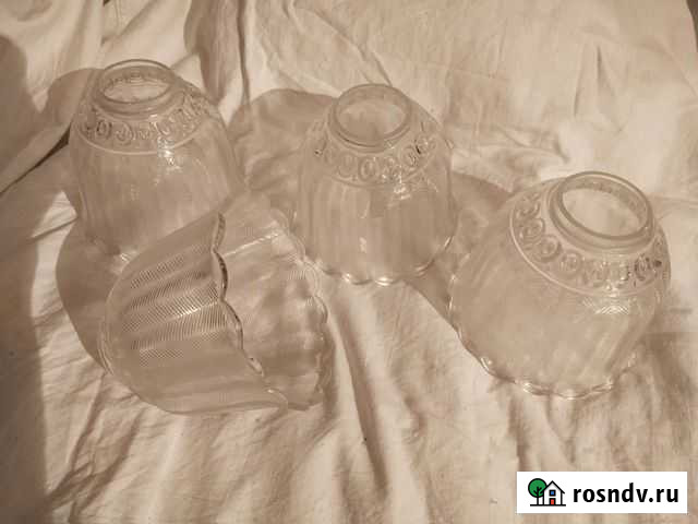 Плафоны 4шт СССР Волгоград - изображение 1