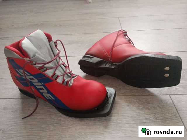 Лыжные ботинки 35 разм Полевской - изображение 1