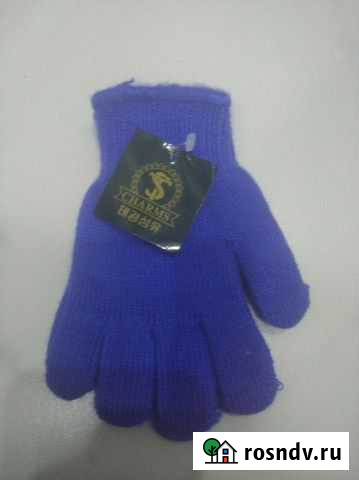 Перчатки детские Новые Кугеси - изображение 1