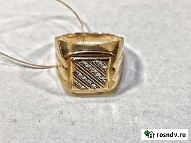 Кольцо Золото 585 (р19,3) Воронеж - изображение 1