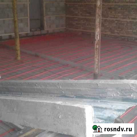 Тёплые полы. Ботонные полы. промышленные полы Туймазы - изображение 1