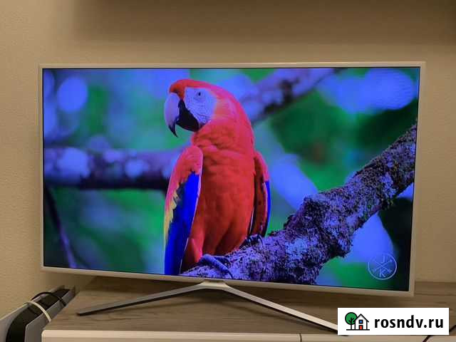 Samsung 49’ smart tv белый Мурино - изображение 1