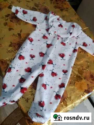 Комбенизон флисовый Красноярск - изображение 1