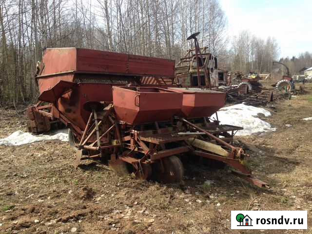 Картофелесажалка Слободской - изображение 1