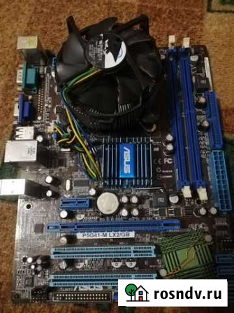 Материнская плата 775 ddr2 Старый Оскол - изображение 1