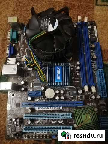 Материнская плата 775 ddr2 Старый Оскол - изображение 1