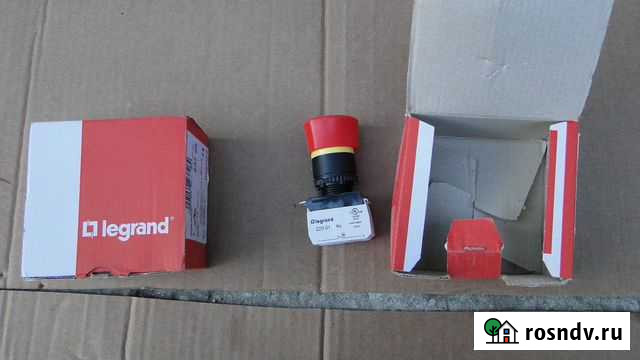 Кнопка с грибовидным толкателем Новороссийск - изображение 1