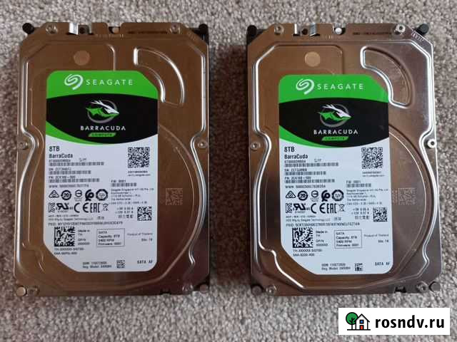 Жесткий диск 8GB Ижевск - изображение 1