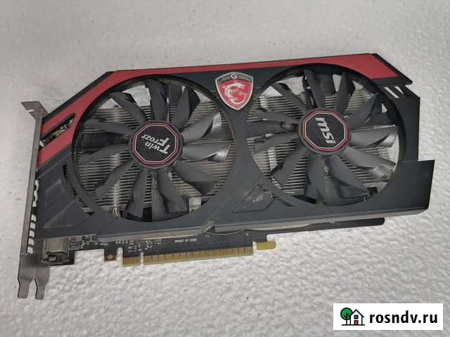 Видеокарту gtx 750 ti Новокузнецк - изображение 1
