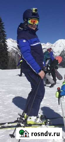 Горнолыжный костюм Descente Москва - изображение 1