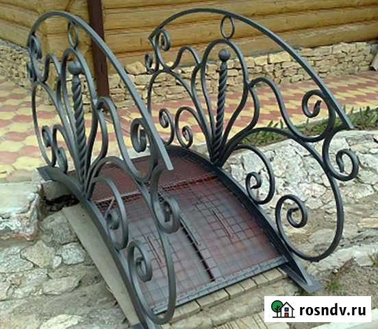 Изготовление уличных подставок под цветы,арок с эл Липецк - изображение 1