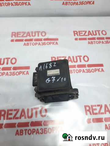 Датчик расхода воздуха Mitsubishi Galant E54A 4G63 Красный Сулин - изображение 1