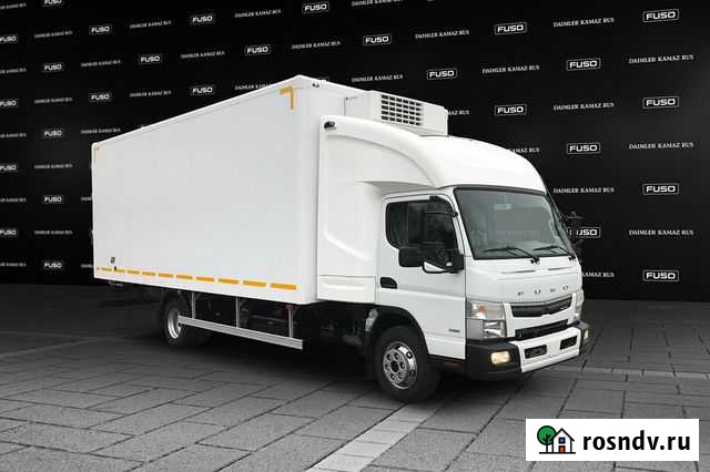 Mitsubishi Fuso 7.5 рефрижератор со спальником Нижний Новгород - изображение 1
