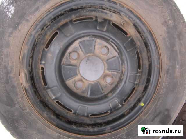 Диск 13х5JCHx45 nissan 40300-90J05 Тверь - изображение 1