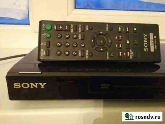 DVD плеер новый sony Оренбург