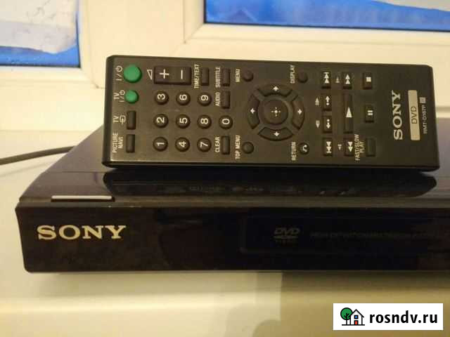 DVD плеер новый sony Оренбург - изображение 1