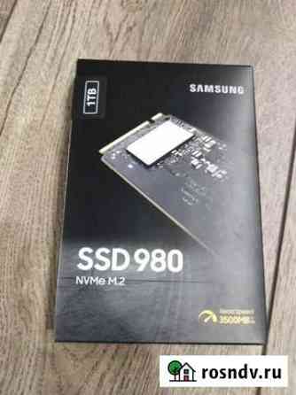 Ssd m2 samsung 980 1tb Саратов