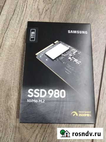 Ssd m2 samsung 980 1tb Саратов - изображение 1