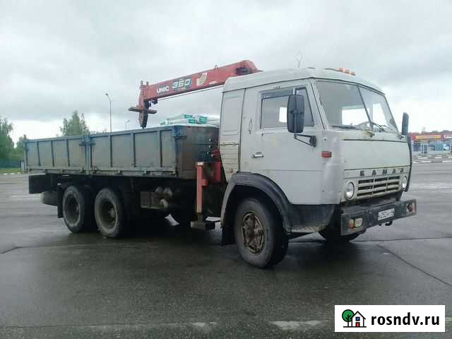 Аренда. Камаз манипулятор. Услуга Ярославль - изображение 1