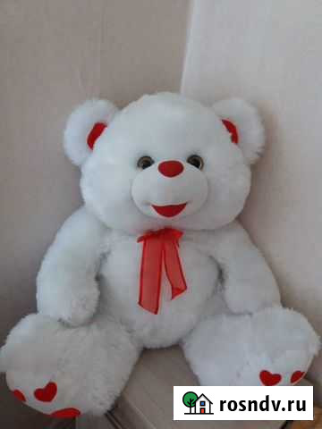 Плюшевый медведь Ртищево - изображение 1