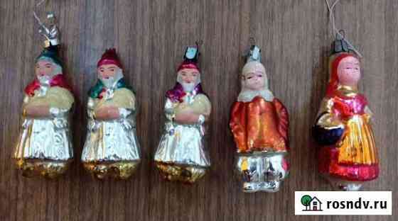 Елочные игрушки СССР по России Белгород