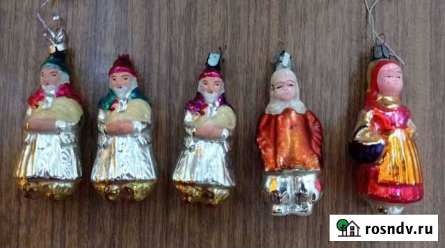 Елочные игрушки СССР по России Белгород - изображение 1