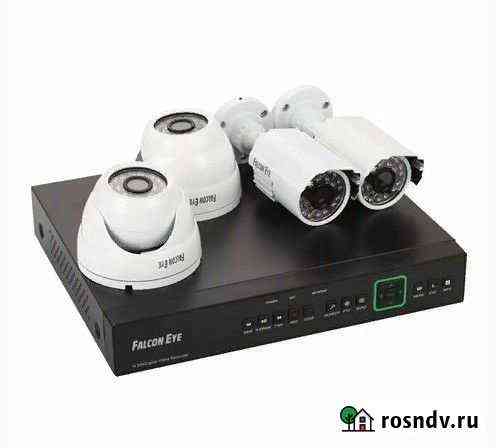 Комплект видеонаблюдения falcon EYE FE-104AHD KIT Ульяновск
