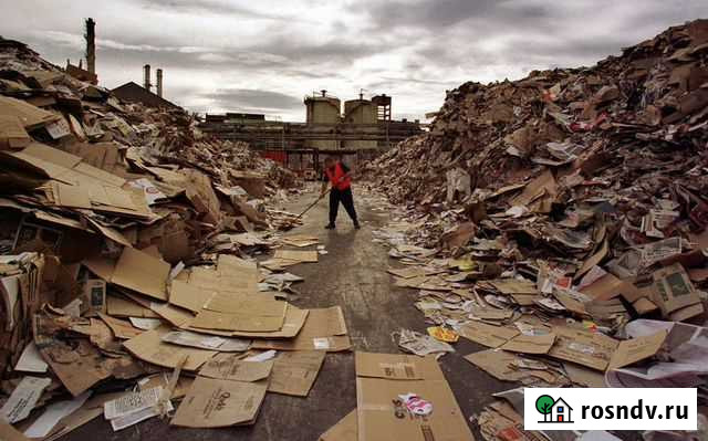 Вывоз макулатуры, пленки, пластика Ульяновск - изображение 1