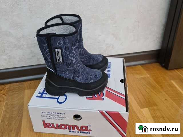 Сапоги детские зимние Kuoma Москва - изображение 1