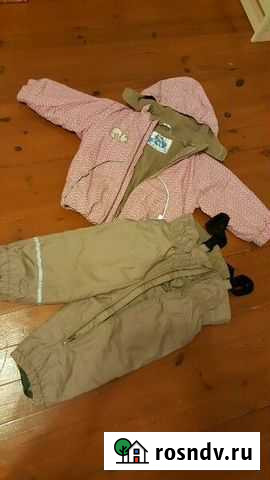 Костюм весна-осень Lassie + шапка reima Тверь - изображение 1