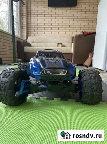 Машинка на радиоуправлении - монстер Remo Hobby Di Таганрог - изображение 1