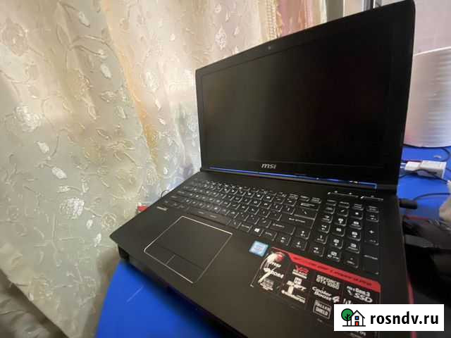 Игровой ноутбук msi i7 gtx1060 3gb Щербинка - изображение 1