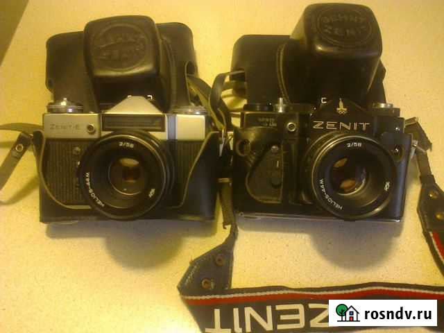Зеркальный фотоаппарат zenit-Е; zenit-TTL Петрозаводск - изображение 1