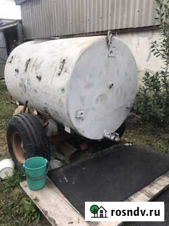 Прицеп тракторный 1ПТУ-4 1ПТУ-4 Средняя Елюзань - изображение 1