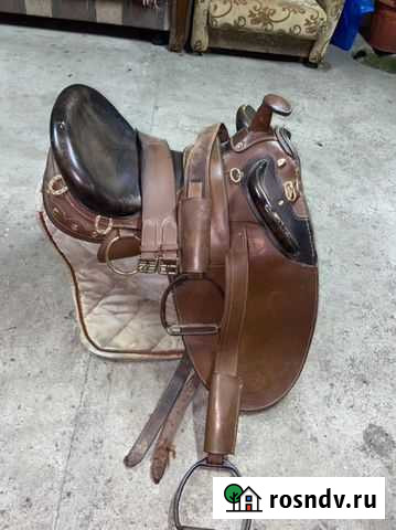 Седло австралийское Красный Курган - изображение 1