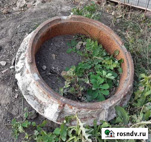 Люк канализационный чугунный Кузнецк - изображение 1