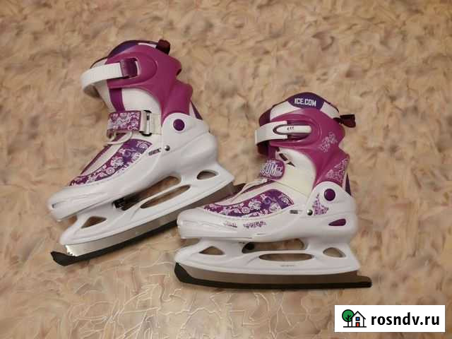 Коньки детские раздвижные Раменское - изображение 1