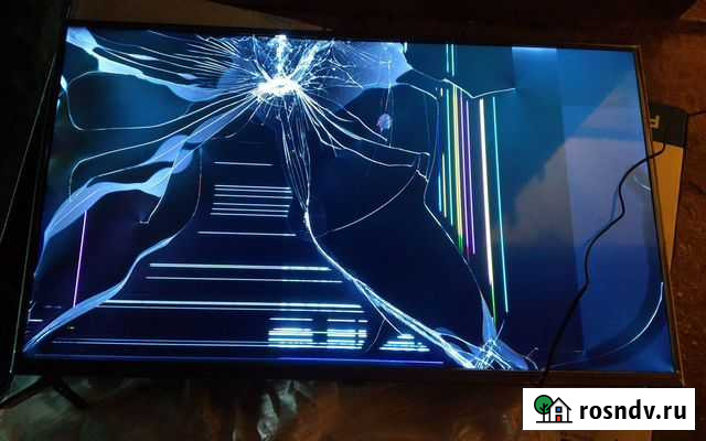 Телевизор LED 43 108см dexp F43F7000C/G в Ремонт Симферополь - изображение 1