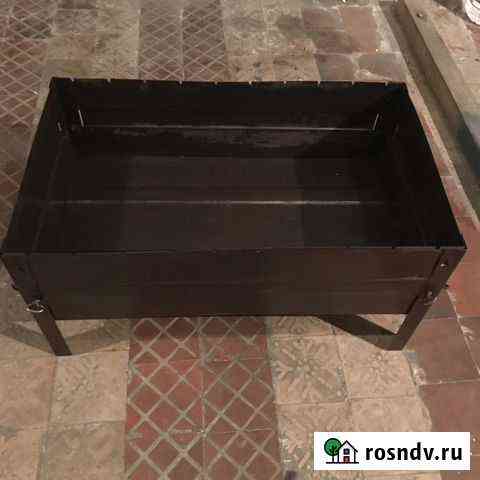 Мангал разборный Алупка