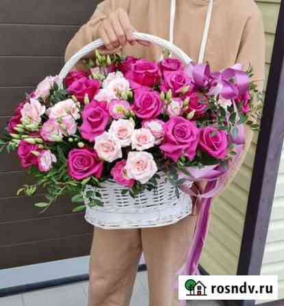 Живые цветы букеты Псков
