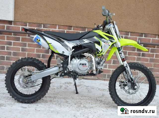 Питбайк PWR Racing FRZ 140 Серпухов - изображение 1